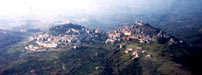 Vista aerea Montecelio